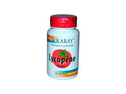 Lycopène De Tomate 10 Mg 60 unité - antioxydant/santé prostate - Solaray